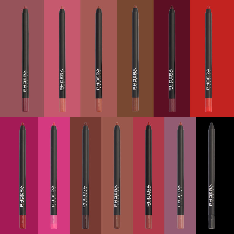 PHOERA Matte Lip Liner & Eyeliner Kit – image 4
