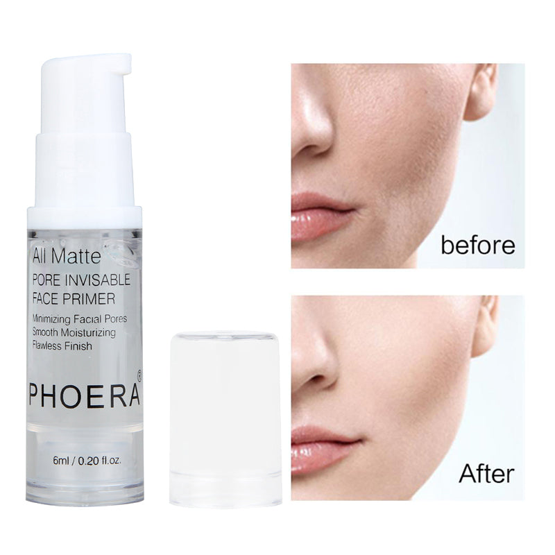 PHOERA Matte Makeup Primer 6ml -18ml – image 4