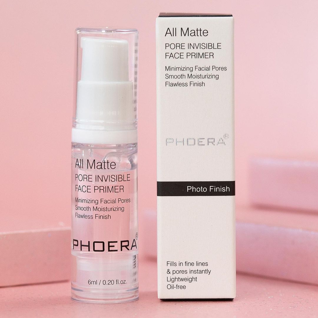 PHOERA Matte Makeup Primer 6ml -18ml – image 3