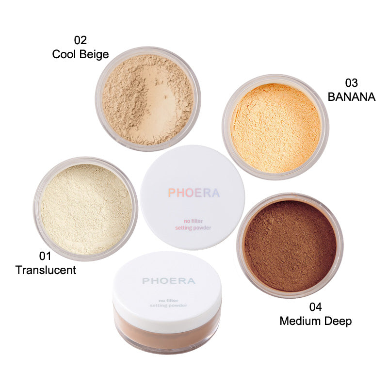 PHOERA Setting Powder Loose Face Powder