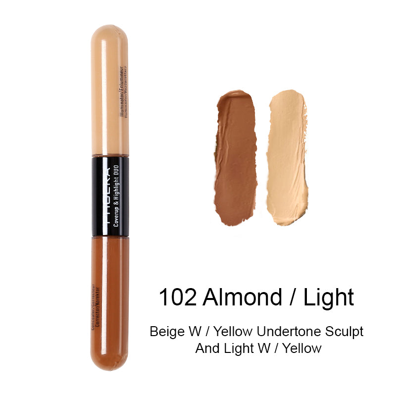 PHOERA Sculpt & Highlight Face Duo – image 6