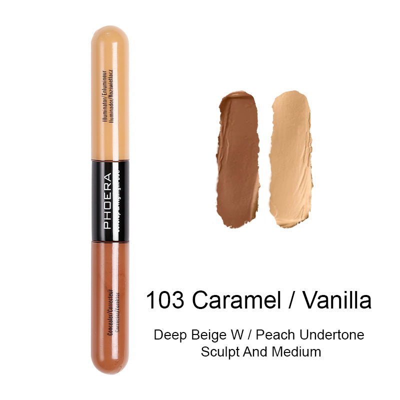 PHOERA Sculpt & Highlight Face Duo – image 7