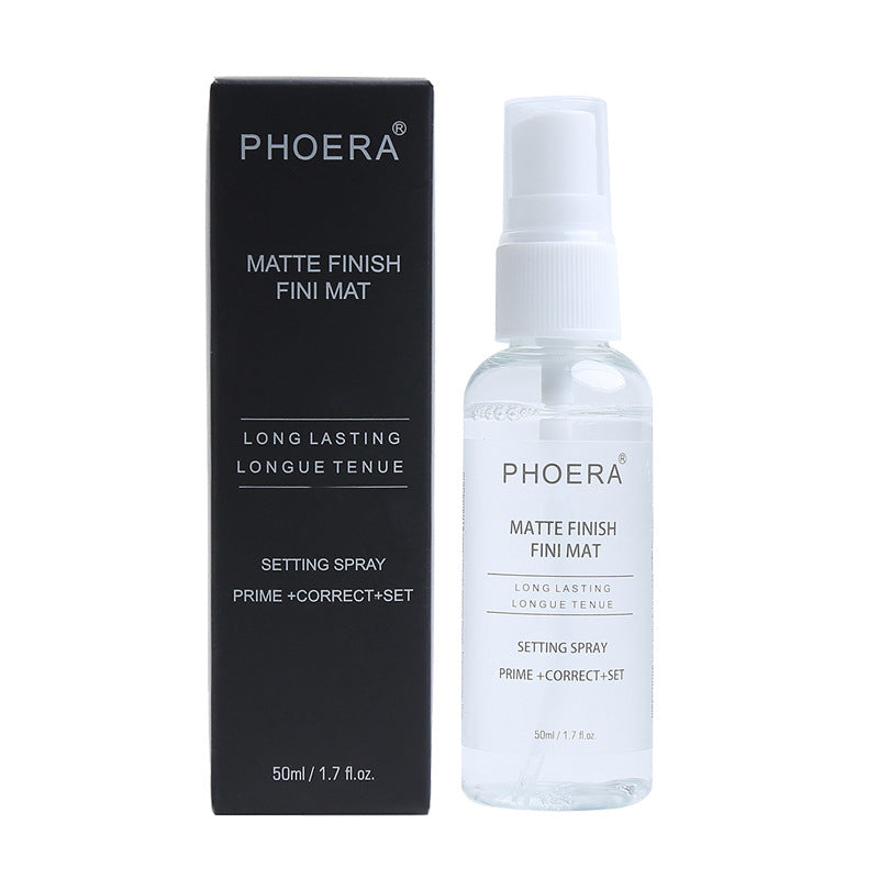 PHOERA Setting Spray Matt Finish 50ml – image 5