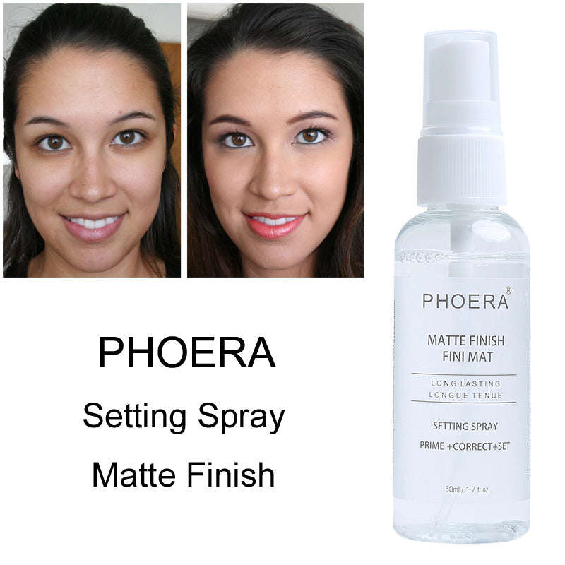 PHOERA Setting Spray Matt Finish 50ml – image 4