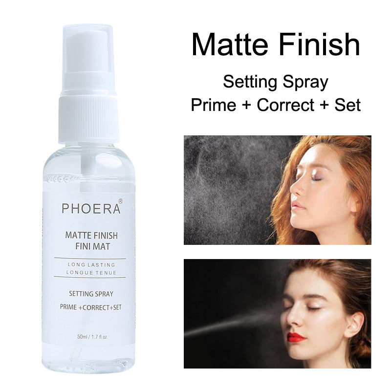 PHOERA Setting Spray Matt Finish 50ml – image 3