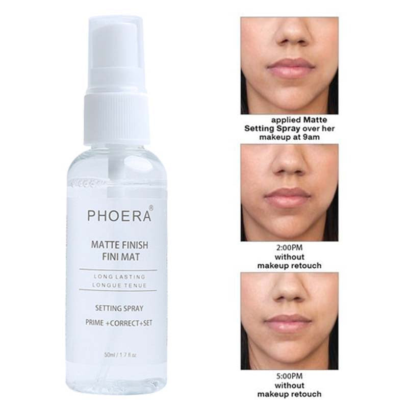 PHOERA Setting Spray Matt Finish 50ml – image 2
