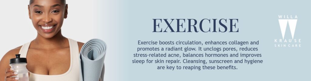 2024 BLOG Banner Exercise | Skin Care