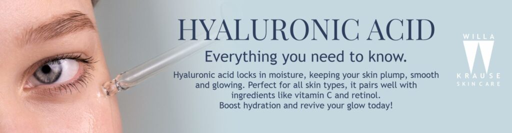 2024 BLOG Banner Hyaluronic Acid | Skin Care