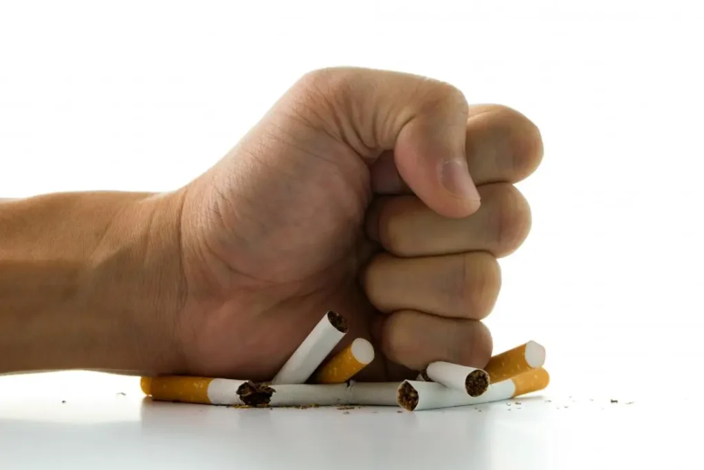 quitting smoking can be tough but we have put together some steps that may help you along the way | Skin Care