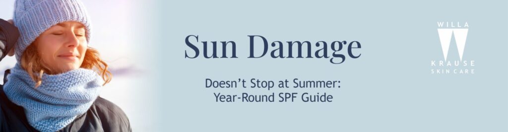 12 05 2025 Blogs 2025 banner Sun Damage | Skin Care