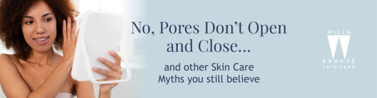 28 7 2025 Blogs Pores dont open and close Banner | Skin Care